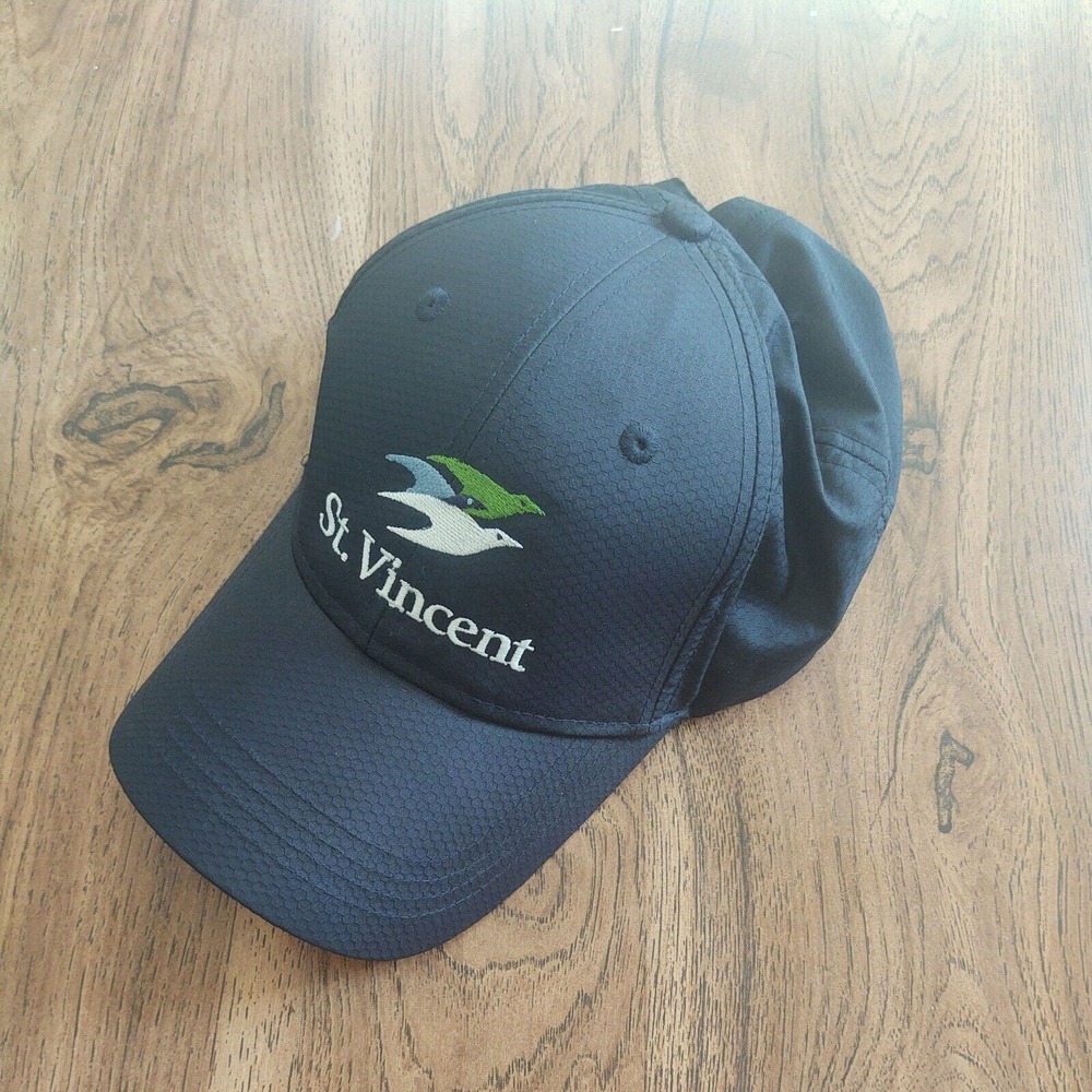 St Vincent Golf Hat Adjustable Strap Baseball Dad Cap Polyester Blue Indiana